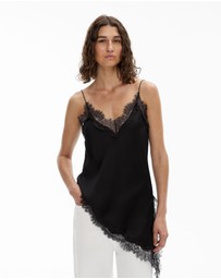 Witchery - Asymmetrical Lace Camisole