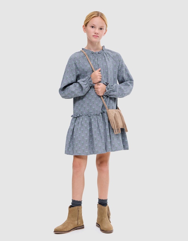 M.N.G - Petunia Dress - Kids-Teens