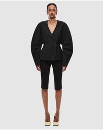 MISHA - The Sculpted Jacket