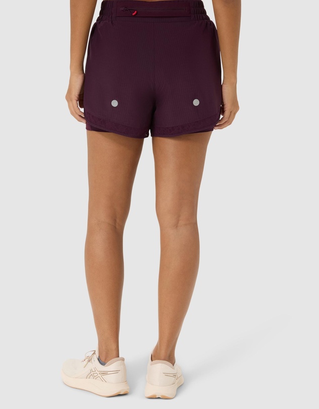 ASICS - Nagino Run 2-N-1 Short - Women's