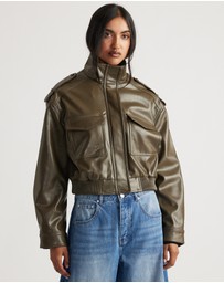 Decjuba - Jemma Cropped Jacket