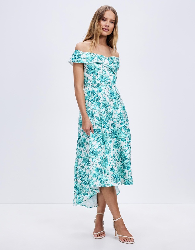 Romance by Honey and Beau - Winona High Low Dress