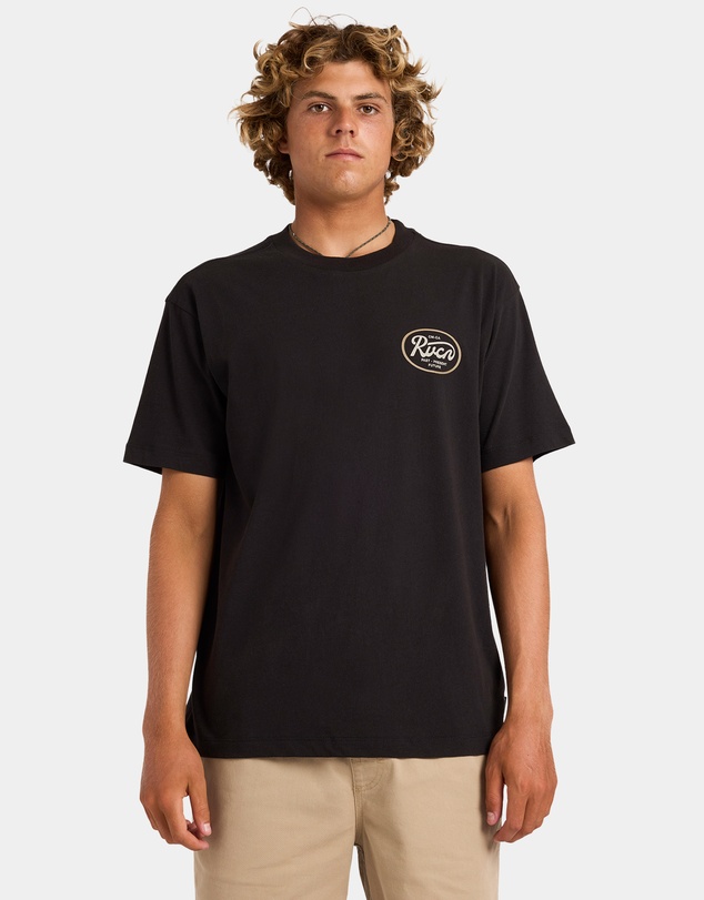 RVCA - Mens Standard Script T-Shirt