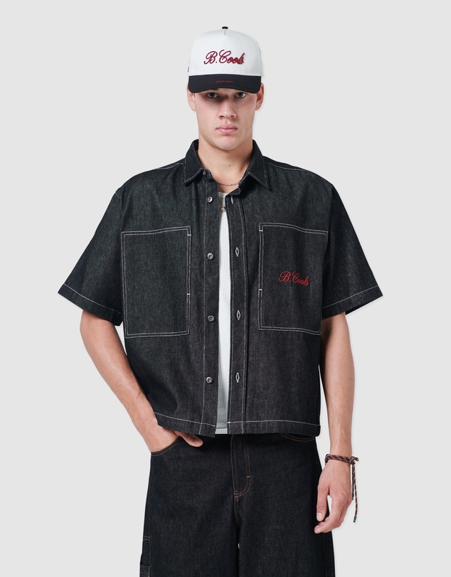 B.Cools - Box Crop Shirt