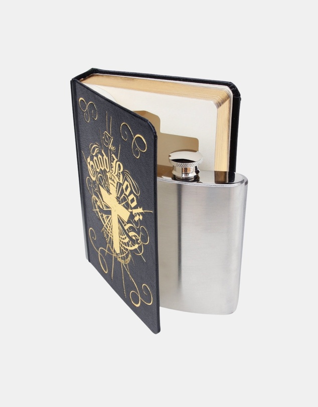 Suck UK - Flask In A Good Book Fancy