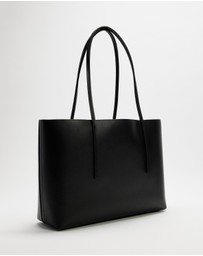 Calvin Klein - Foil Logo Tote W/ Pouch