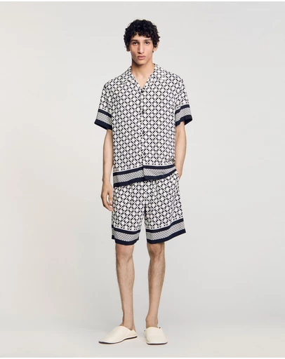 Sandro - Cross Mc Shirt