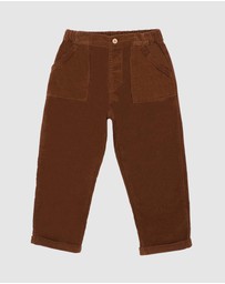 Bebe by Minihaha - Jake Tan Pull On Pants - Kids