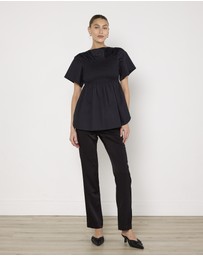 Cirkular - Pre-Loved - Toteme Smock Top
