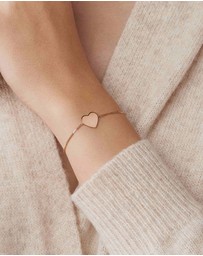 Fossil - Classics Rose Gold-Tone Bracelet JF02965791