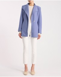 David Lawrence - Luisa Felted Wool Coat