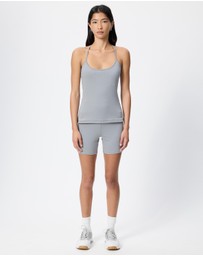 Reebok - Lux Peached Strappy Tank