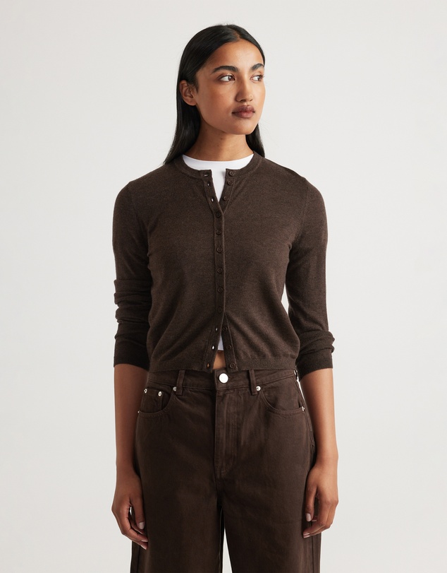 Decjuba - Bella Button Through Cardigan