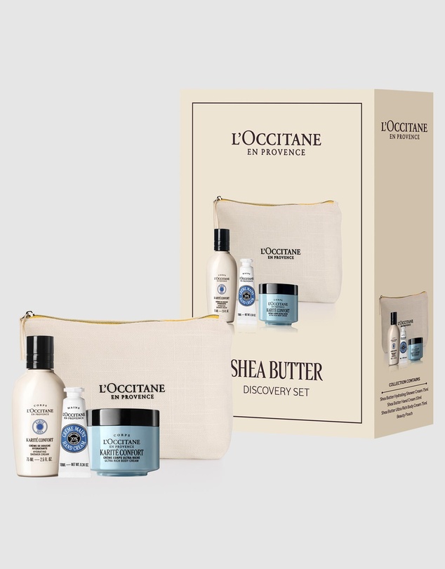 L'Occitane - Shea Butter Dicovery Collection