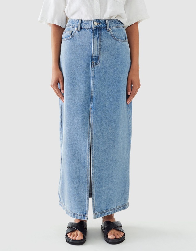 Calli - Cora Denim Skirt