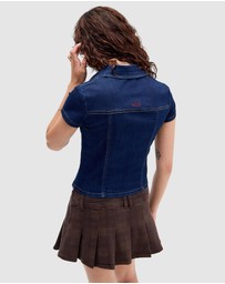 BDG By Urban Outfitters - BDG Polly Denim Shirt
