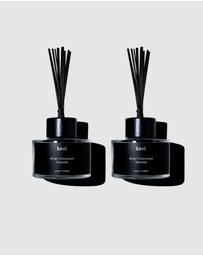 Kirri by Scent Australia Home - Kiwi Coconut Vanilla Reed Diffuser Duo