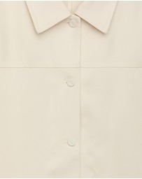 ARKET - Satin Overshirt
