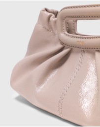 Maje - Mini Clutch Naplack Small Leather Goods