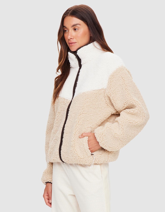 The Upside - Harlow Fleece Zip Through