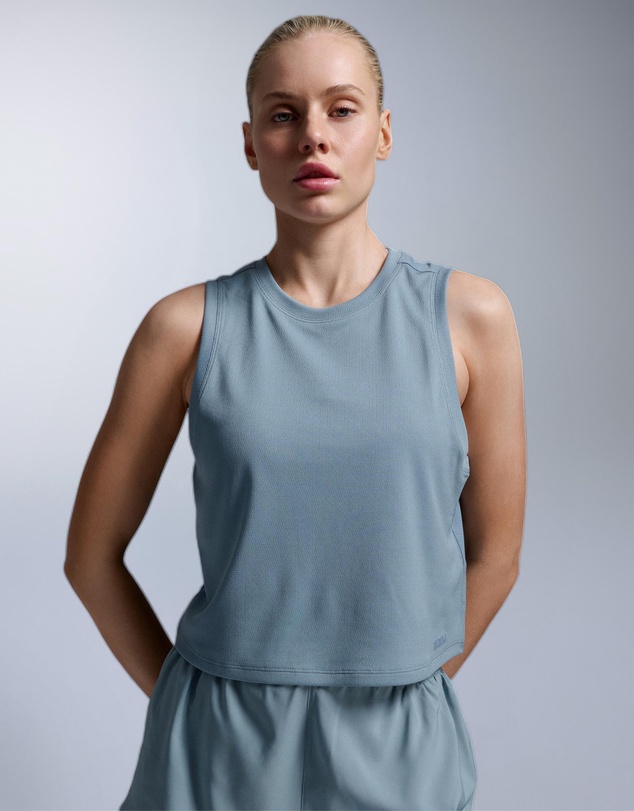 2XU - Aero Mesh Crop Tank