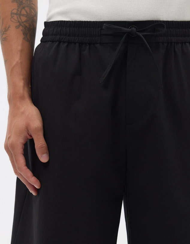 AERE - Cotton Barrel Leg Pant