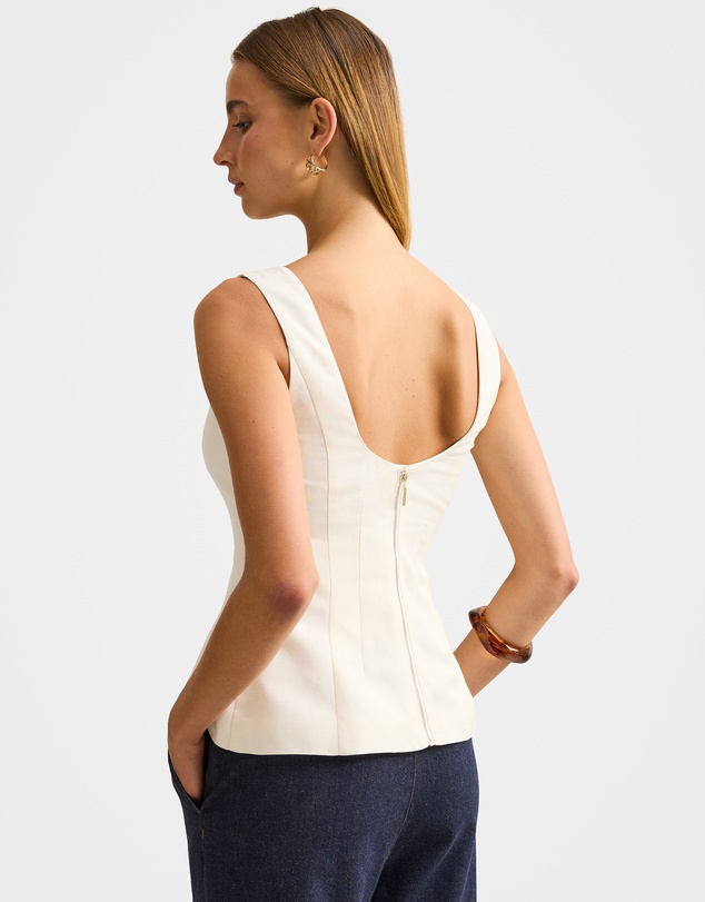 Forever New - Camila Open Back Top