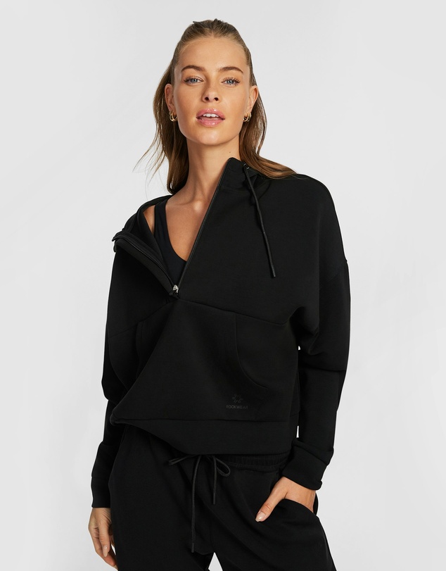 Rockwear - Travel Hip Hood Half Zip