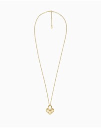 Fossil - Sadie Gold Tone Necklace