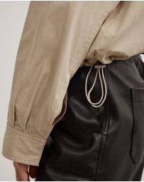 Witchery - Funnel Zip Through Jacket