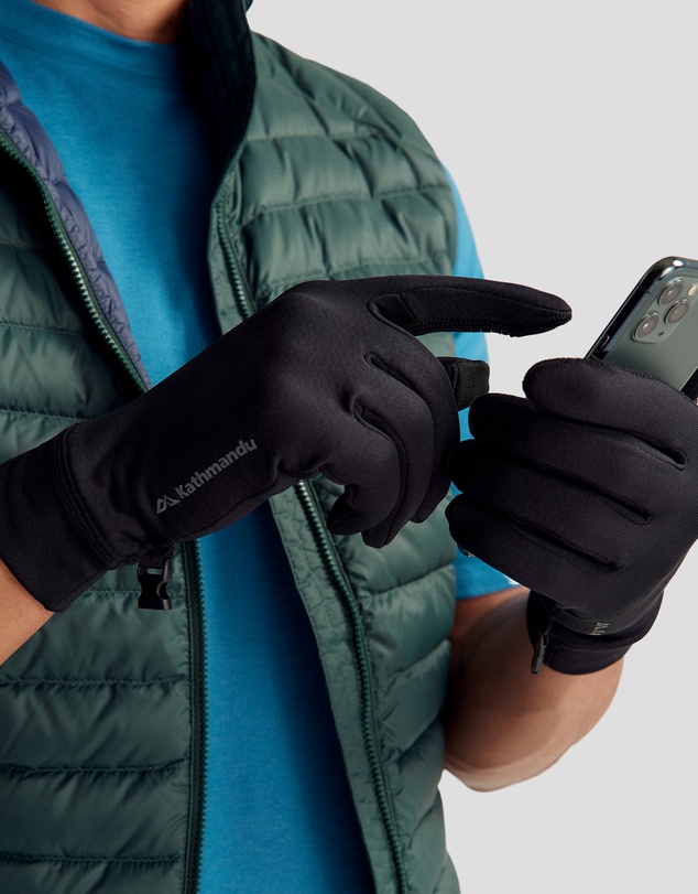 Kathmandu - Vectron Fleece Gloves v4