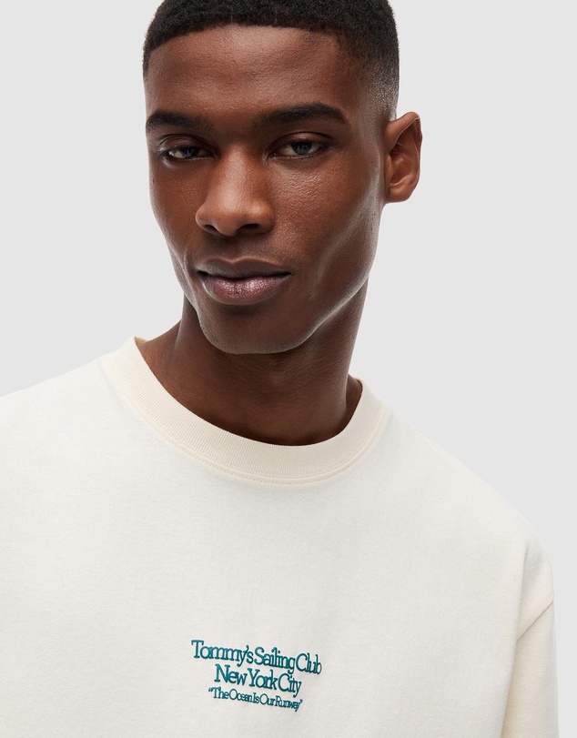 Tommy Jeans - Relaxed Sailboat Shortsleeve Tee