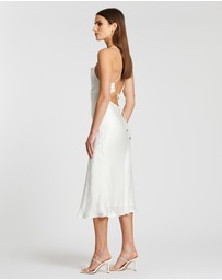 Third Form - Crush Bias Slip Dress