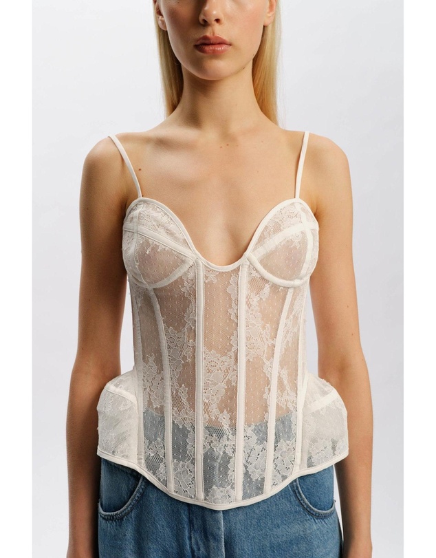 Bardot - Francesca Lace Bustier