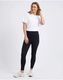 Foxwood - Luxe Rib Legging