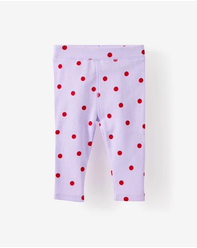 Cotton On Kids - Baby Essential Rib Legging