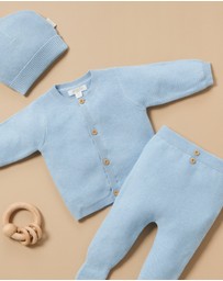Purebaby - Textured Legging-Babies
