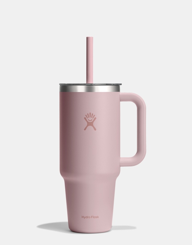 Hydro Flask - 40 Oz Travel Tumbler Clear Lid