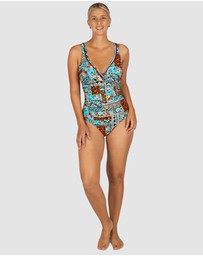 Baku Swimwear - Tulum E-F Cup One Piece Swimsuit