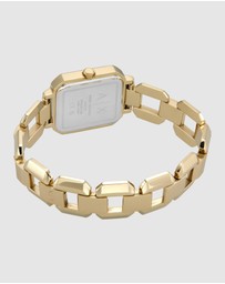 Armani Exchange - Gold Tone Analogue Watch