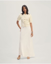 Oxford - Eloise Cardigan Top