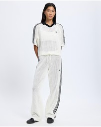 adidas Originals - Knitted Crochet Firebird Trackpants