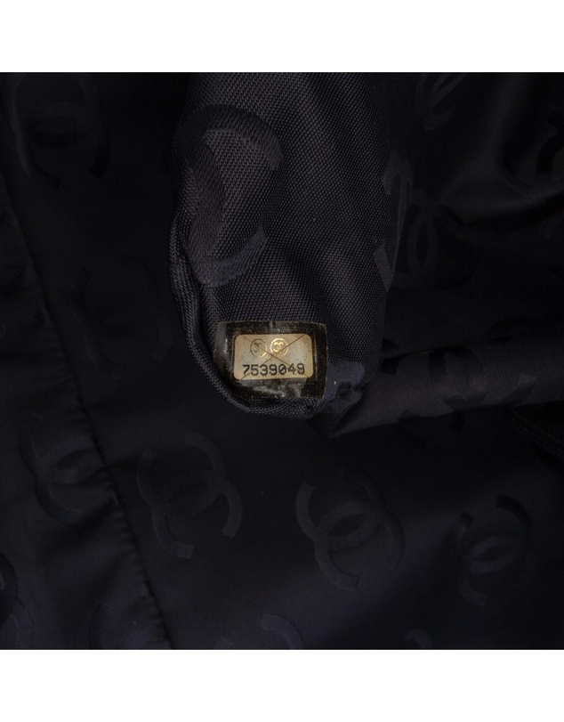 Pre-Loved by Azura Reborn - Pre-Loved CC Denim Travel Bag
