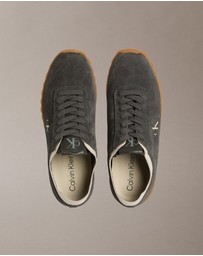 Calvin Klein - Suede Low Profile Runner Sneakers