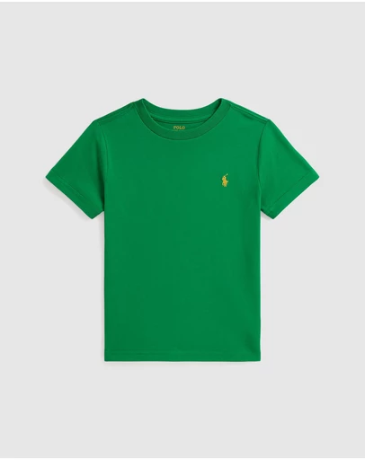 Polo Ralph Lauren - Cotton Jersey Crewneck Tee - Kids