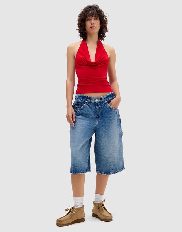 BDG By Urban Outfitters - Coyote Cowl Halterneck Top