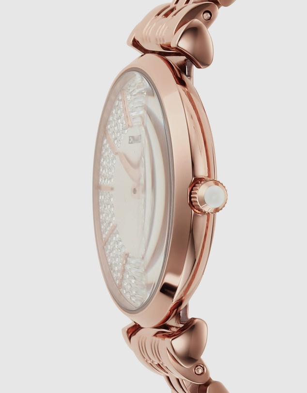 Emporio Armani - Emporio Armani Rose Gold Watch AR11446