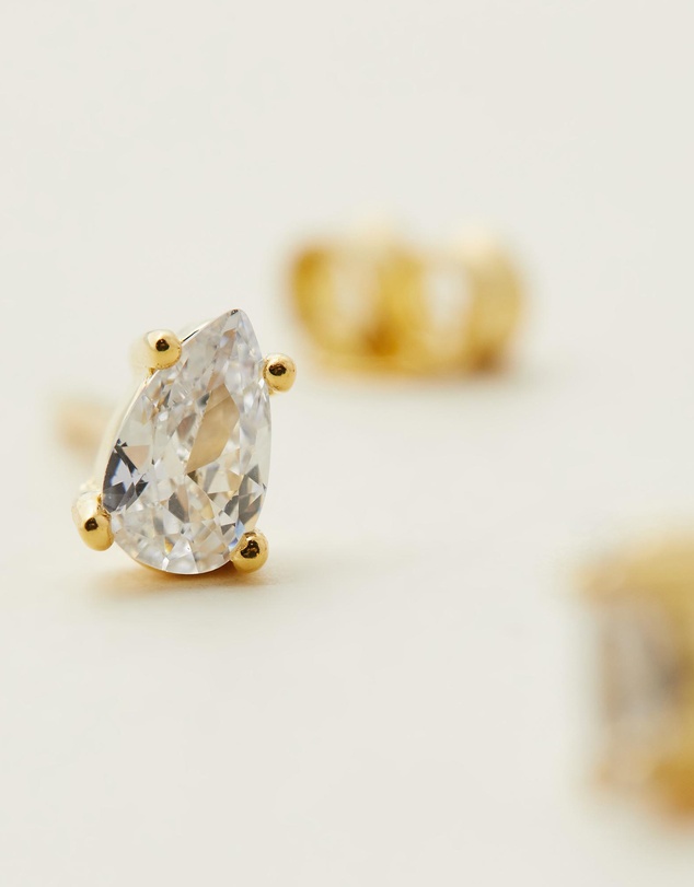 SAINT VALENTINE - Valentine Studs - Gold