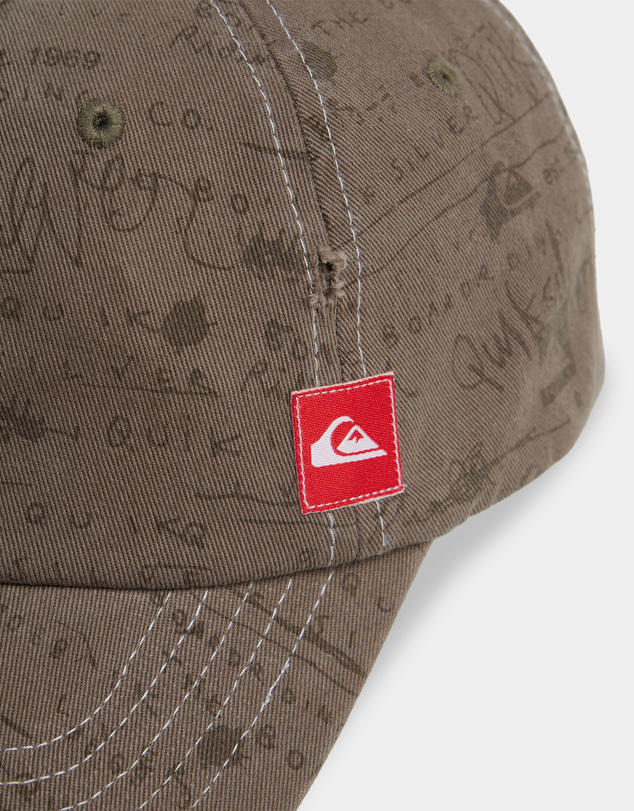 Quiksilver - Mens Altered 5 Panel Cap