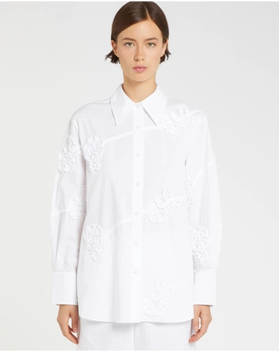 Marella - Pure Grace Embroidered Shirt